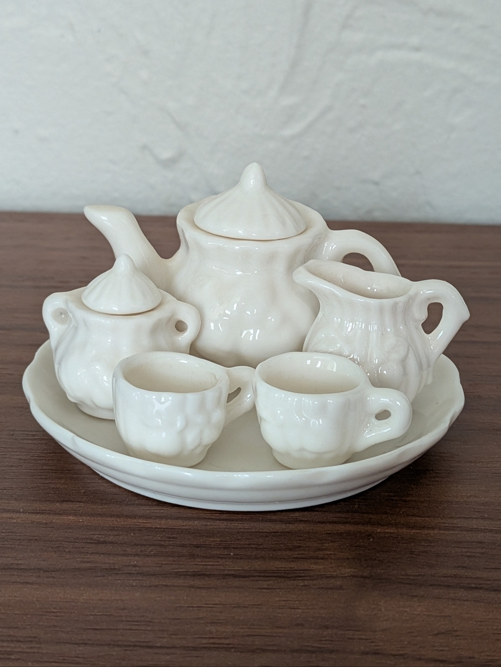 Mini PorcelainTea Set